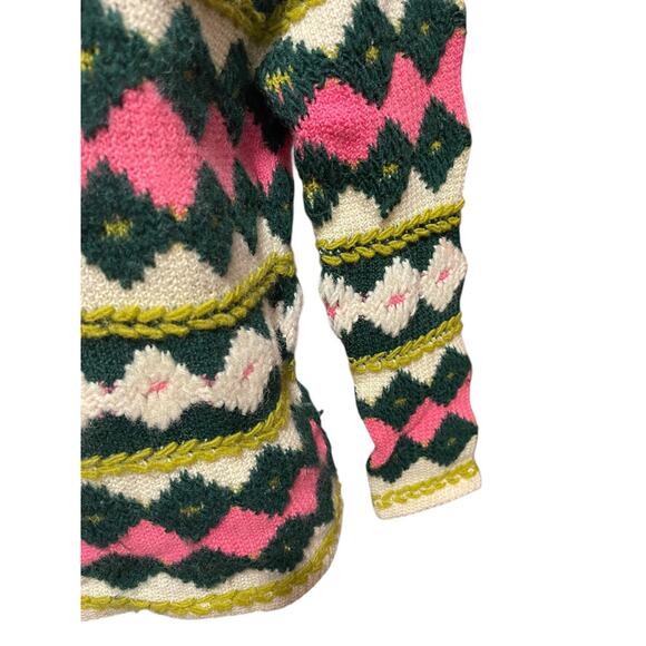 Jack Winter Womens Vintage 1960s Pullover Sweater Retro Mod - Picture 7 of 11